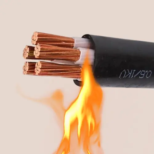 Rintangan kebakaran yang luar biasa dan rintangan suhu tinggi