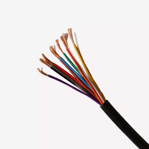 Kabel Kawalan Bersarung Bertebat PVC Teras Tembaga