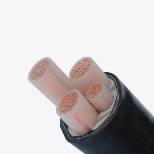 Kabel Kuasa STA Bersarung PVC Tahan Api