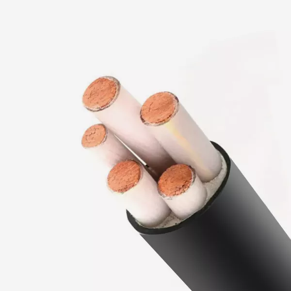 Kabel Kuasa Bersarung PVC Bertebat XLPE Kalis Api