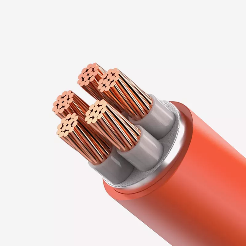 Kabel Tahan Api Bertebat Mineral Fleksibel